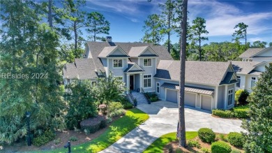 Stunning Belfair Lowcountry marsh-front home sits on .6-acre lot on Belfair Golf Club in South Carolina - for sale on GolfHomes.com, golf home, golf lot