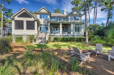 Stunning Belfair Lowcountry marsh-front home sits on .6-acre lot on Belfair Golf Club in South Carolina - for sale on GolfHomes.com, golf home, golf lot