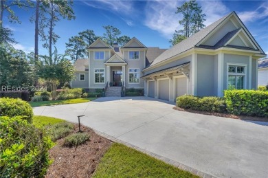 Stunning Belfair Lowcountry marsh-front home sits on .6-acre lot on Belfair Golf Club in South Carolina - for sale on GolfHomes.com, golf home, golf lot