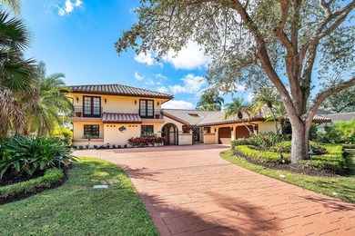 Extraordinary panoramic lake, sunset, and golf views from this on PGA National Golf Club in Florida - for sale on GolfHomes.com, golf home, golf lot