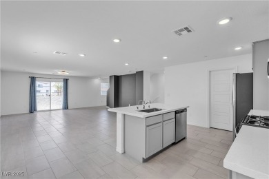 Fall in love with this nearly new home designed for active on Durango Hills Golf Club in Nevada - for sale on GolfHomes.com, golf home, golf lot