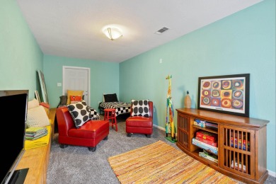VIBRANT INKS LAKE COTTAGE -- Set on 1.2+ acres across two on Highland Lakes Golf Club in Texas - for sale on GolfHomes.com, golf home, golf lot