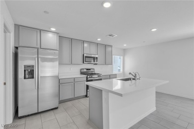 Fall in love with this nearly new home designed for active on Durango Hills Golf Club in Nevada - for sale on GolfHomes.com, golf home, golf lot