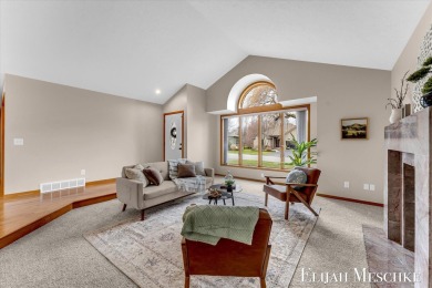 Welcome to 7024 Camelback Dr NE - a beautiful ranch in Rockford on Silver Lake Country Club in Michigan - for sale on GolfHomes.com, golf home, golf lot