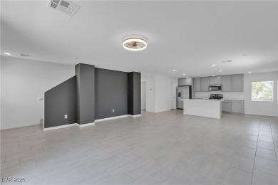 Fall in love with this nearly new home designed for active on Durango Hills Golf Club in Nevada - for sale on GolfHomes.com, golf home, golf lot