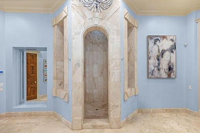 Luxurious Lakefront Living on Burnt Pine's Hole 6. This 4BR/4BA on Sandestin Golf and Beach Resort - Raven in Florida - for sale on GolfHomes.com, golf home, golf lot