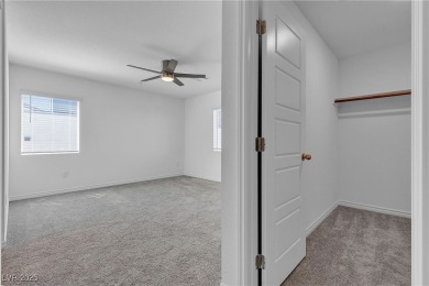 Fall in love with this nearly new home designed for active on Durango Hills Golf Club in Nevada - for sale on GolfHomes.com, golf home, golf lot
