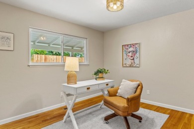 Beautiful, serene, single-level home in the highly desirable on Seascape Golf Club in California - for sale on GolfHomes.com, golf home, golf lot