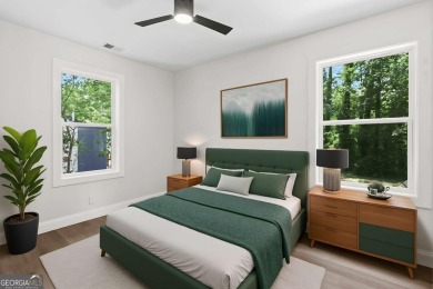 Modern Luxury meets Historic Charm in Atlanta's Vibrant West End on John A. White Golf Course in Georgia - for sale on GolfHomes.com, golf home, golf lot