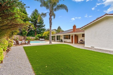 Beautiful, serene, single-level home in the highly desirable on Seascape Golf Club in California - for sale on GolfHomes.com, golf home, golf lot