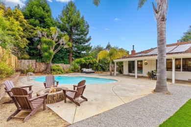 Beautiful, serene, single-level home in the highly desirable on Seascape Golf Club in California - for sale on GolfHomes.com, golf home, golf lot