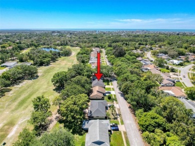 Nestled alongside the tranquil 14th hole of the golf course on Beacon Woods Golf Club in Florida - for sale on GolfHomes.com, golf home, golf lot