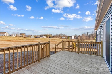 Located in the River Rock neighborhood, this brand new home on River Oaks Country Club in North Carolina - for sale on GolfHomes.com, golf home, golf lot