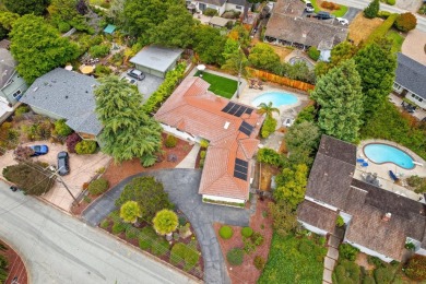 Beautiful, serene, single-level home in the highly desirable on Seascape Golf Club in California - for sale on GolfHomes.com, golf home, golf lot