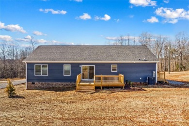 Located in the River Rock neighborhood, this brand new home on River Oaks Country Club in North Carolina - for sale on GolfHomes.com, golf home, golf lot