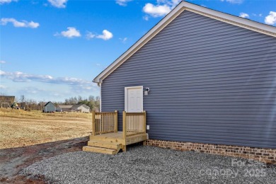 Located in the River Rock neighborhood, this brand new home on River Oaks Country Club in North Carolina - for sale on GolfHomes.com, golf home, golf lot