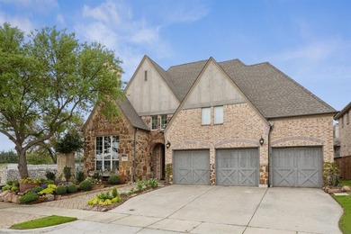 This stunning former Highland Homes model is perfectly on The Tribute At the Colony in Texas - for sale on GolfHomes.com, golf home, golf lot