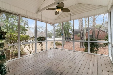 This ranch style home is nestled on a large corner lot in the on Crowfield Golf and Country Club in South Carolina - for sale on GolfHomes.com, golf home, golf lot