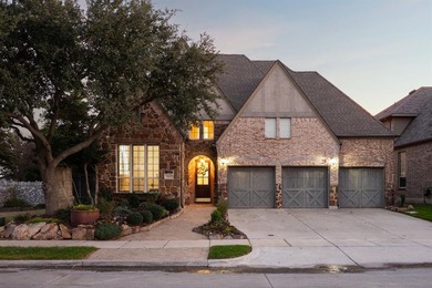 This stunning former Highland Homes model is perfectly on The Tribute At the Colony in Texas - for sale on GolfHomes.com, golf home, golf lot