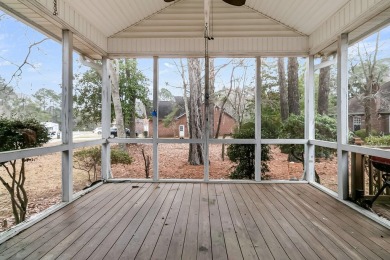 This ranch style home is nestled on a large corner lot in the on Crowfield Golf and Country Club in South Carolina - for sale on GolfHomes.com, golf home, golf lot