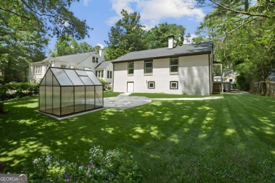 Modern Luxury meets Historic Charm in Atlanta's Vibrant West End on John A. White Golf Course in Georgia - for sale on GolfHomes.com, golf home, golf lot