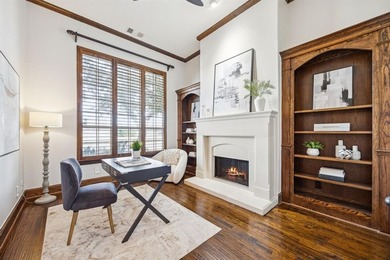 This stunning former Highland Homes model is perfectly on The Tribute At the Colony in Texas - for sale on GolfHomes.com, golf home, golf lot