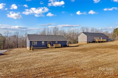 Located in the River Rock neighborhood, this brand new home on River Oaks Country Club in North Carolina - for sale on GolfHomes.com, golf home, golf lot