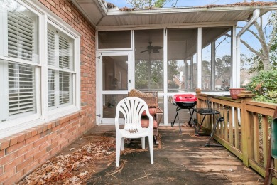 This ranch style home is nestled on a large corner lot in the on Crowfield Golf and Country Club in South Carolina - for sale on GolfHomes.com, golf home, golf lot