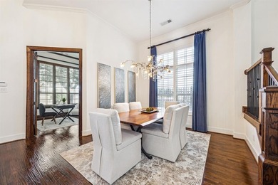 This stunning former Highland Homes model is perfectly on The Tribute At the Colony in Texas - for sale on GolfHomes.com, golf home, golf lot