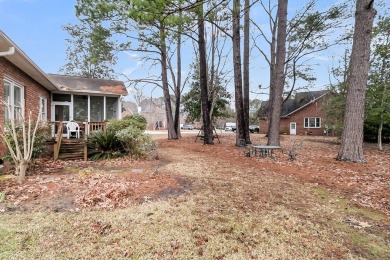 This ranch style home is nestled on a large corner lot in the on Crowfield Golf and Country Club in South Carolina - for sale on GolfHomes.com, golf home, golf lot