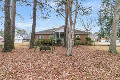 This ranch style home is nestled on a large corner lot in the on Crowfield Golf and Country Club in South Carolina - for sale on GolfHomes.com, golf home, golf lot