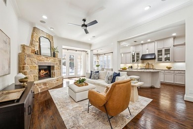 This stunning former Highland Homes model is perfectly on The Tribute At the Colony in Texas - for sale on GolfHomes.com, golf home, golf lot