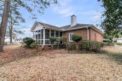 This ranch style home is nestled on a large corner lot in the on Crowfield Golf and Country Club in South Carolina - for sale on GolfHomes.com, golf home, golf lot