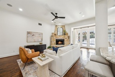 This stunning former Highland Homes model is perfectly on The Tribute At the Colony in Texas - for sale on GolfHomes.com, golf home, golf lot