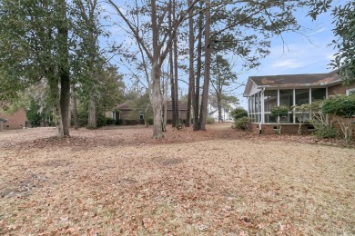 This ranch style home is nestled on a large corner lot in the on Crowfield Golf and Country Club in South Carolina - for sale on GolfHomes.com, golf home, golf lot