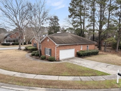 This ranch style home is nestled on a large corner lot in the on Crowfield Golf and Country Club in South Carolina - for sale on GolfHomes.com, golf home, golf lot