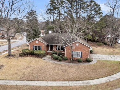 This ranch style home is nestled on a large corner lot in the on Crowfield Golf and Country Club in South Carolina - for sale on GolfHomes.com, golf home, golf lot