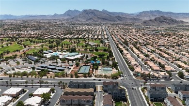 Fall in love with this nearly new home designed for active on Durango Hills Golf Club in Nevada - for sale on GolfHomes.com, golf home, golf lot