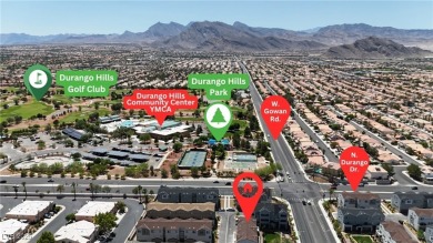 Fall in love with this nearly new home designed for active on Durango Hills Golf Club in Nevada - for sale on GolfHomes.com, golf home, golf lot