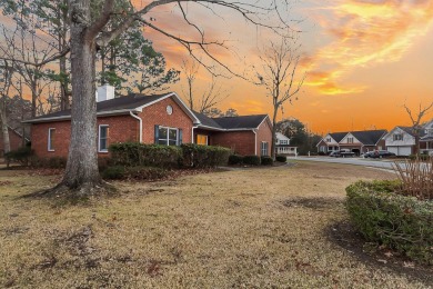 This ranch style home is nestled on a large corner lot in the on Crowfield Golf and Country Club in South Carolina - for sale on GolfHomes.com, golf home, golf lot