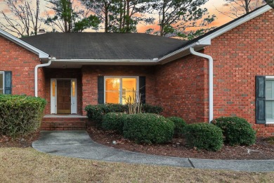 This ranch style home is nestled on a large corner lot in the on Crowfield Golf and Country Club in South Carolina - for sale on GolfHomes.com, golf home, golf lot