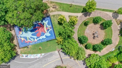 Modern Luxury meets Historic Charm in Atlanta's Vibrant West End on John A. White Golf Course in Georgia - for sale on GolfHomes.com, golf home, golf lot