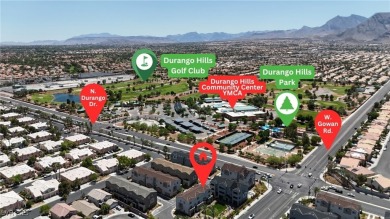 Fall in love with this nearly new home designed for active on Durango Hills Golf Club in Nevada - for sale on GolfHomes.com, golf home, golf lot