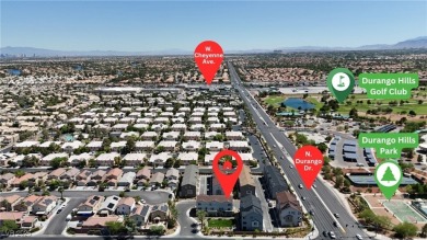Fall in love with this nearly new home designed for active on Durango Hills Golf Club in Nevada - for sale on GolfHomes.com, golf home, golf lot