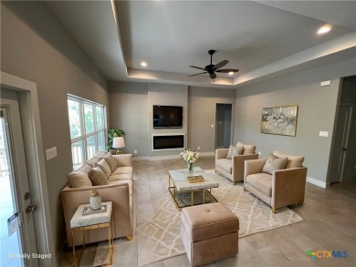 Beautiful NEW home in the desired golf course community of on Vaaler Creek Golf Club in Texas - for sale on GolfHomes.com, golf home, golf lot