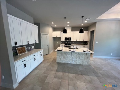 Beautiful NEW home in the desired golf course community of on Vaaler Creek Golf Club in Texas - for sale on GolfHomes.com, golf home, golf lot