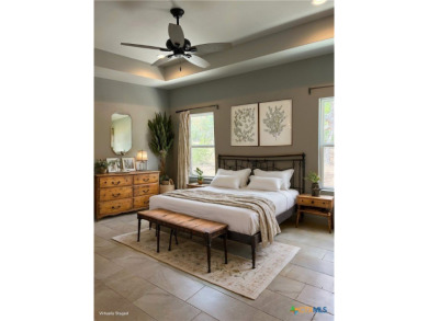 Beautiful NEW home in the desired golf course community of on Vaaler Creek Golf Club in Texas - for sale on GolfHomes.com, golf home, golf lot
