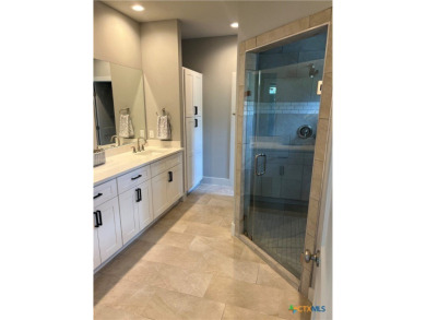 Beautiful NEW home in the desired golf course community of on Vaaler Creek Golf Club in Texas - for sale on GolfHomes.com, golf home, golf lot