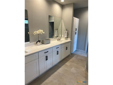 Beautiful NEW home in the desired golf course community of on Vaaler Creek Golf Club in Texas - for sale on GolfHomes.com, golf home, golf lot