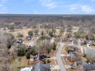 *New roof in May 2025* This ranch style home is nestled on a on Crowfield Golf and Country Club in South Carolina - for sale on GolfHomes.com, golf home, golf lot